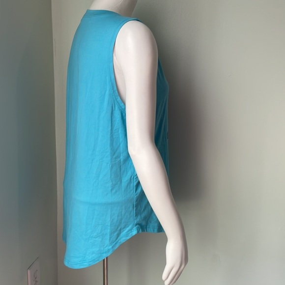 Burn Boot Camp Blue Tank Size Medium - Picture 4 of 7